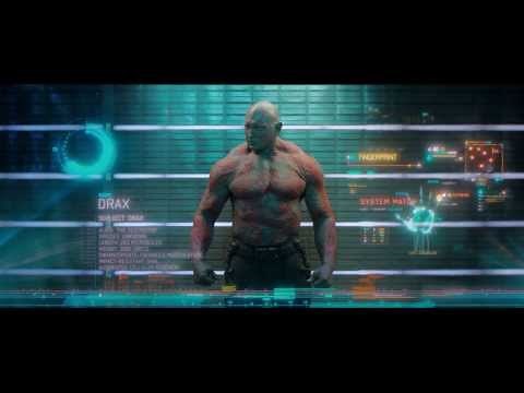 Meet the Guardians of the Galaxy: Drax