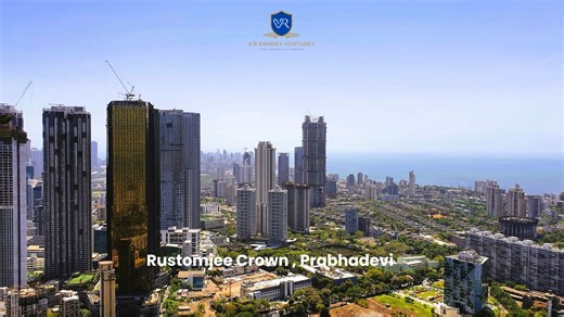 Rustomjee Crown, Prabhadevi — 3 & 4 BHK residences for sale 🏡 Spacious layouts | World-class amenities | Prime South Mumbai location 📞 98338 28785 | @vrpandeyventures #RustomjeeCrown #LuxuryRealEstate #SouthMumbaiHomes #vrpandeyventures #realestate #realestateagent #realestatetips #realestatelife #realestategoals #realestateadvice | V R pandey Ventures Pvt ltd
