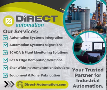 Direct Companies is your trusted partner in optimizing industrial plants spanning multiple industries. Direct Automation has optimized and automated DCS systems, PLC's, SCADA systems, and more. Contact us today to see how we can help you! https://direct-automation.com/automation | Tea Storm Chasers | Facebook