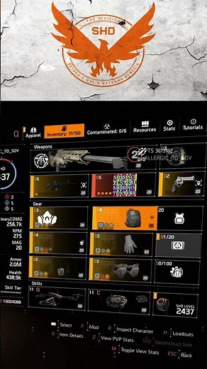 The Division 2 PTS | NEW Habsburg Guard Brand Set With Two Named Items Revealed!