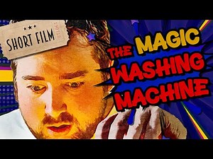 THE MAGIC WASHING MACHINE | Comedy Short Film
