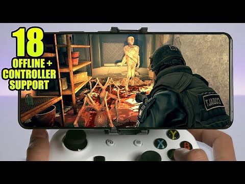 Top 18 Best OFFLINE Games for Android & iOS With Controller Support 2022