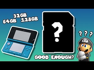 Which SD Card to get for 3DS?