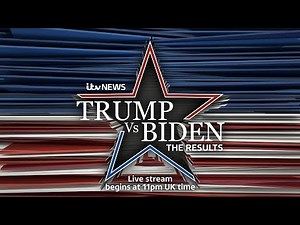 Trump vs Biden: The Results | ITV News