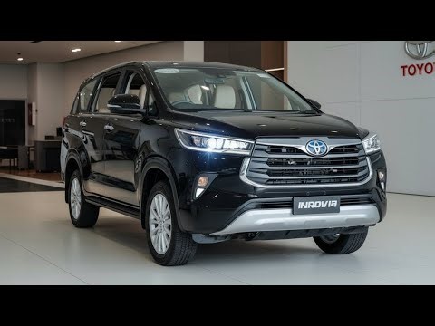 Toyota Innova Crysta 8-Seater 2026 Redefines Premium Family Travel