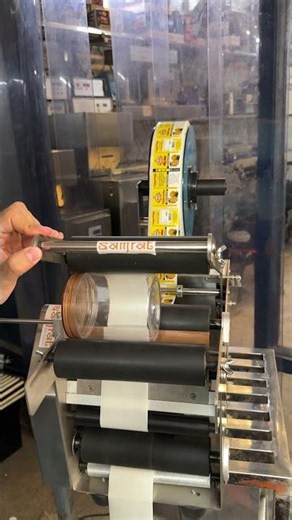 SEMI AUTO LABELLING | #trending #machine