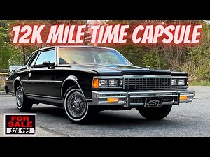 STUNNING! 1978 Chevrolet Caprice Landau 2 Door 12,000 MILES For Sale by Specialty Motor Cars