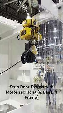 VAC-U-MAX Bulk Bag Unloader with Surge Hopper & Dust Control Package