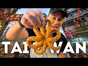 I Tried Taiwan's Best Street Food 🇹🇼