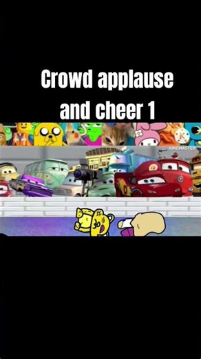 crowd applause and cheer 1