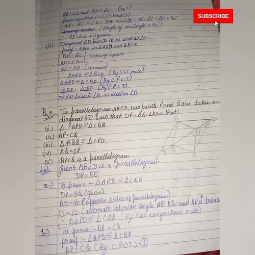 Class 9 maths chapter 8 quadrilaterals exercise 8.1 all questions solutions #NCERT #CLASS9 #STUDY