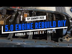 Rebuild Your 5.0 Engine with Summit Racing Kit - Part 1 TIPS03E08