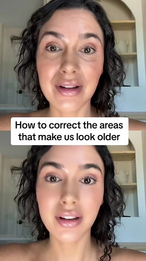 Yes this is the scary reality of aging but the good news is that we can fix it #reverseaging #darkcircles #antiaging #viral #fyp