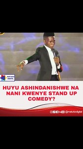 Huyu tumshindanishe na nani kwenye stand up comedy? | Matukio Digital