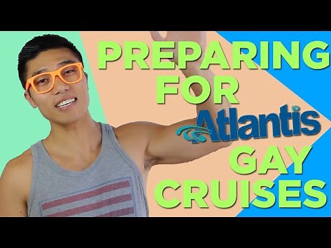 What to Expect on an Atlantis Gay Cruise || Gay Cruise Tips