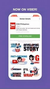 12 reactions | Download CNN Philippines Viber sticker and automatically be part of our Community. Click here: bit.ly/2Vpd7PZ | NewsWatch Plus Philippines | Facebook