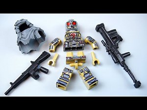 PUBG Mobile - Metro Royale: Iron Claw Snow Falcon & Login | Unofficial LEGO Minifigure