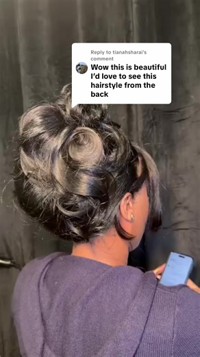 Creating a Flawless Back Hairstyle