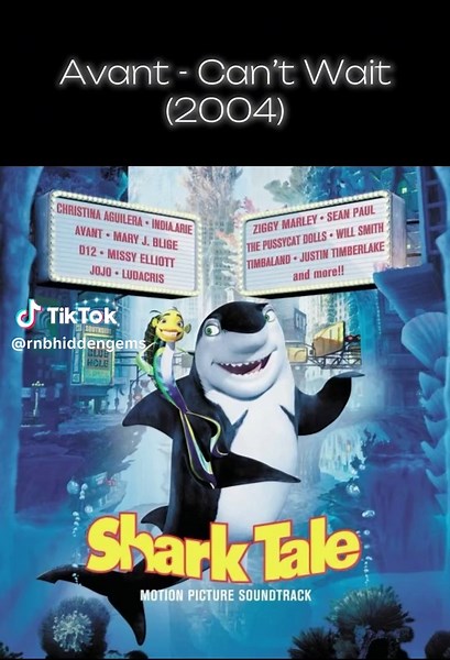 Avant - Can’t Wait I’m always saying, this soundtrack had no business being this good for a kids cartoon movie! One of my favourite Avant songs, top 5. #rnbhiddengems #rnb #SlowJams #SharkTale #Avant