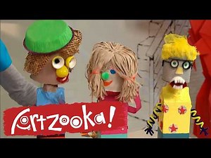 Learn How To Make A Bobble Head | FULL EPISODE | Artzooka! | Scholastic STEAM
