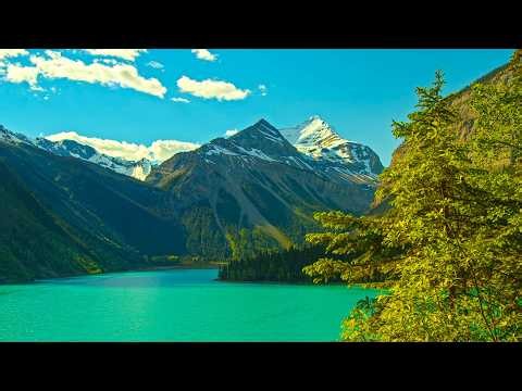 Mount Robson's Kinney Lake in 4K | Relaxing Nature Sounds & Stunning Mountain Lake Views (Ep 4)