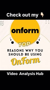 🔥My top reasons why as an instructor/coach you should be using @onform_app What is OnForm? It is a video analysis app and communication hub for coaches and players. I have used OnForm for years and I have it as part of my instruction. I use a paid version and am able to provide videos from the lessons to my clients to provide top notch instruction and feedback. @onform_app has been very beneficial to me @theultimateswing and provides the following! ✅Organization ✅Video Analysis / Drawing Tools 