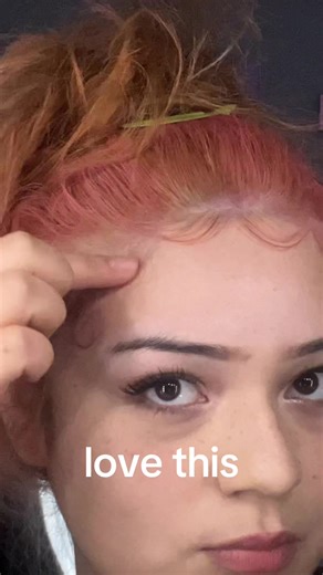 Jocelyn's Stunning Pink Hair and Edges Tutorial