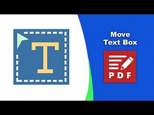 How to Easily Shift and Organize Text Boxes in a PDF Document in PDF-XChange Editor
