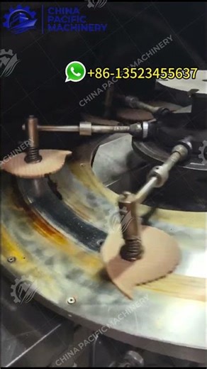 Automatic Ice Cream Waffle Sugar Cones Production Line|Automatic Rolled Sugar Cone Making Machine