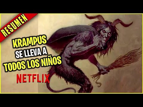 👉 Summary: KRAMPUS EATS CHILDREN AT CHRISTMAS - KRAMPUS TERROR Summary | Now I'll Tell You
