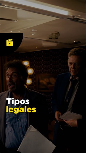 "No sé la palabra para decir LO QUE SIENTO" 🤔 Buenísima escena de "Tipos legales", en Runtime! 🍿 #runtime #runtimetv #AlPacino #ChristopherWalken #peliculasgratis | Runtime España