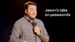 2.4M views · 2.7K reactions | Comedian Jason Manford on password frustrations… and what Jodie Hanlon saw. barclaycard.co/JasonManfordvids1 When our customers call us through the Barclaycard app, they don't need to remember extra passwords or security answers so they can get straight to the point. Call charges may apply. | Barclaycard | Facebook