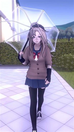 New oc !! #yanderesimulator #yandere #yansim #oc #customoc #custom #posemod #new #news