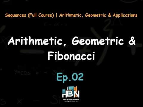 Number Patterns Explained | Arithmetic, Geometric & Fibonacci