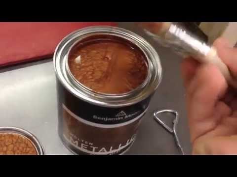 Molten Metallics by Benjamin Moore