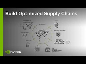 Build Optimized Supply Chains with NVIDIA cuOpt Agents and Skills