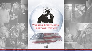 Warrior Foundation Freedom Station helps send our heroes home for the holidays