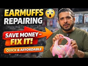 Woollen Headphones / Earphones Repair | Woolen Ear Muff Fix | Trading Woollen Cap Repair Solution