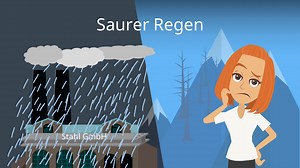 Saurer Regen • Entstehung, Formel und Gegenmaßnahmen