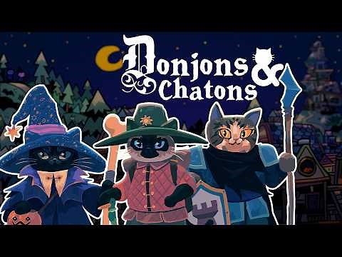Un étrange manoir hanté - Donjons et Chatons [Actual Play FR]