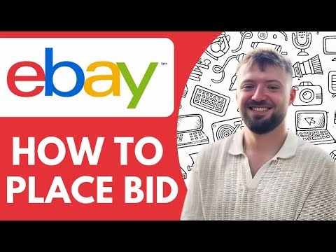 How To Place Bid on eBay - Short Tutorial - 2025 (Step by Step)