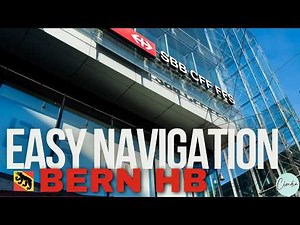 Arriving in #bern? What you need to know! (HB Visual Guide) #switzerland