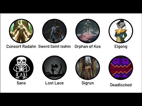 HARDEST Bosses in Video Game History Explained in 13 Minutes