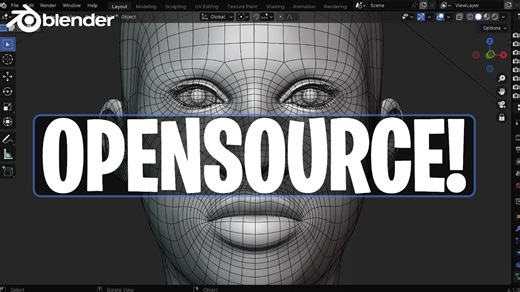 Blender基础模型生成器分享！