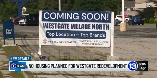 Toledo’s Westgate redevelopment will not have housing