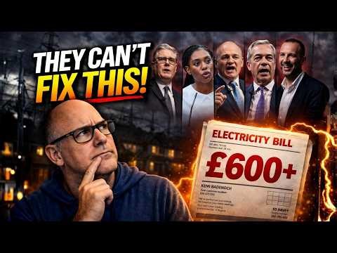 Why NONE of the UK Parties Can Fix Your Energy Bills