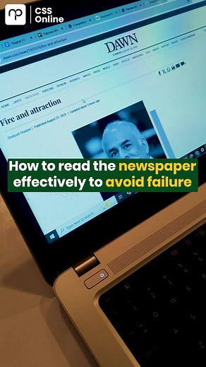 9K views · 92 reactions |  Comment below on how you tackle your daily reading routine! Let’s discuss strategies. #NewspaperReading #StudySmart #CSSPreparation #StayInformed #SuccessTips #CSS2026 #StudyGoals #NewsReading #SmartStudy #AcademicSuccess #FocusAndSucceed #CSSJourney | CSS Online with Nearpeer.org | Facebook