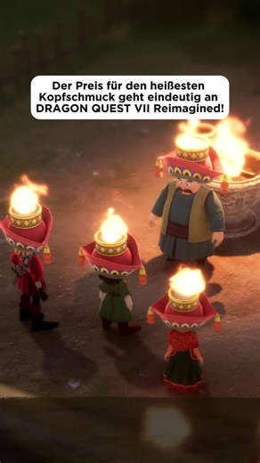 Würdet ihr diesen Hut tragen oder ist euch das zu heiß? 🔥👀 DRAGON QUEST VII Reimagined ist ab dem 5. Februar für Nintendo Switch 2, Nintendo Switch, PS5, Xbox Series X|S und PC via Microsoft Store & Steam erhältlich! #GamingCommunity #SquareEnixDE #GameTok #Hot #DragonQuestVIIReimagined #Gamingontiktok #Fashion #fyp