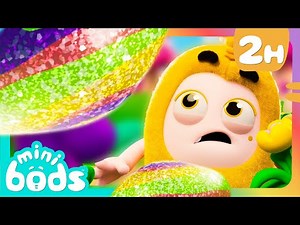 バブルズ大爆発！ | ミニボッズ | こども向けアニメ | 動画 | キッズ | Moonbug 日本語