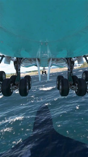 dangerous landing over the sea Eps.620